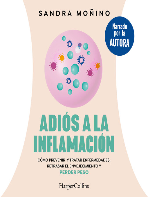 Title details for Adiós a la inflamación by Sandra Moñino - Available